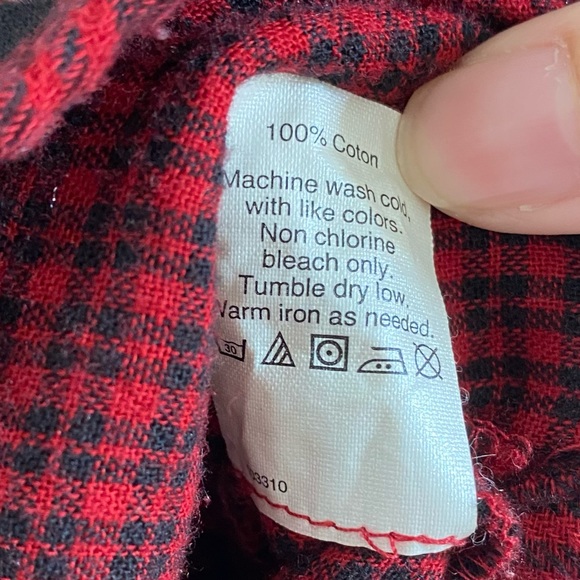 Madewell Latitude Buffalo Check Flannel Shirtdress - Picture 9 of 16